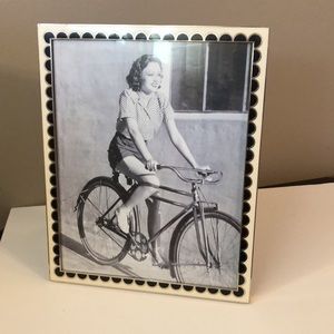 Kate Spade Lenox happy dots 8x10 frame